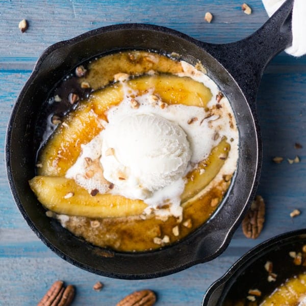 Bananas Foster Flambé Recipe