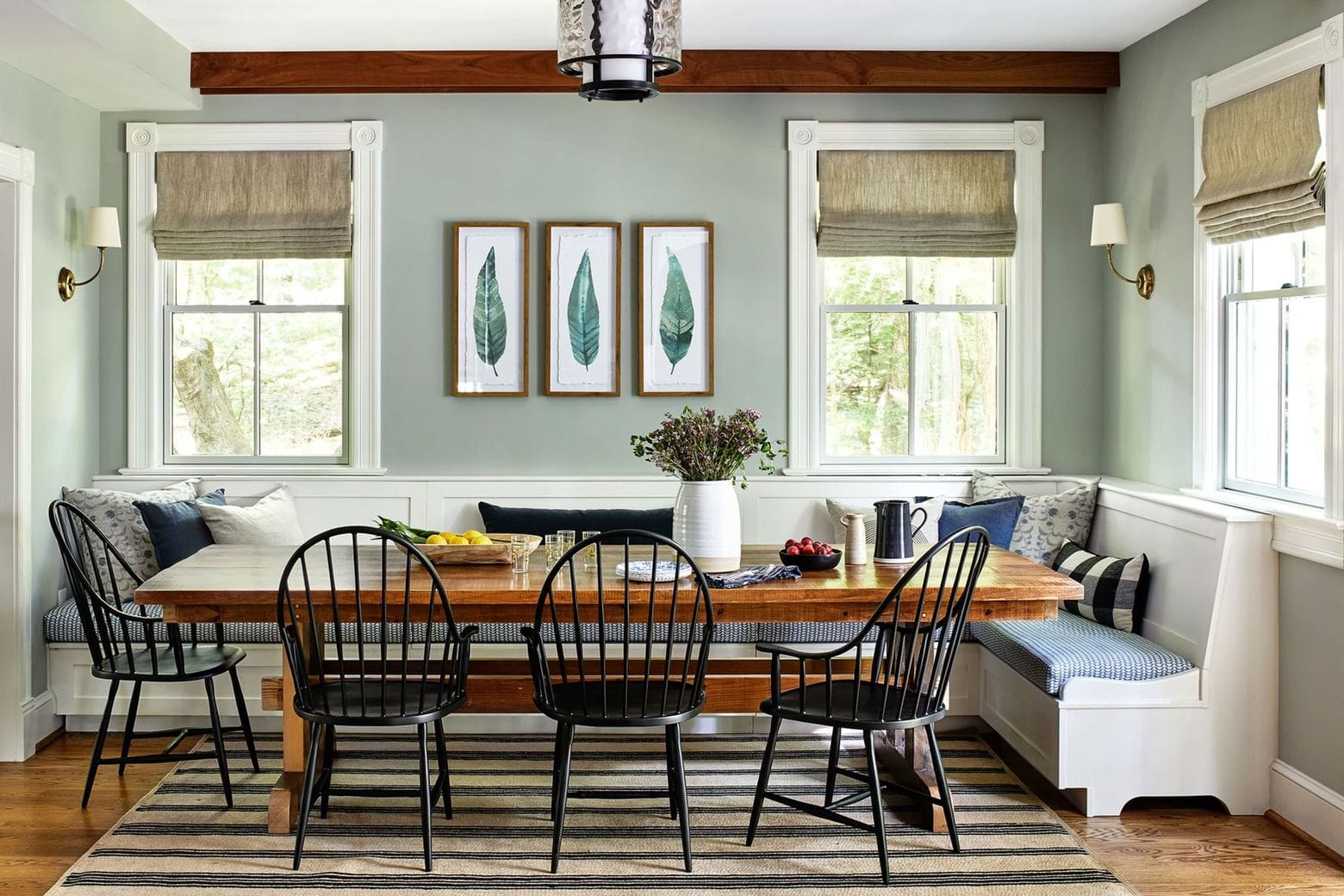 Add a Banquette to Your Dining Room