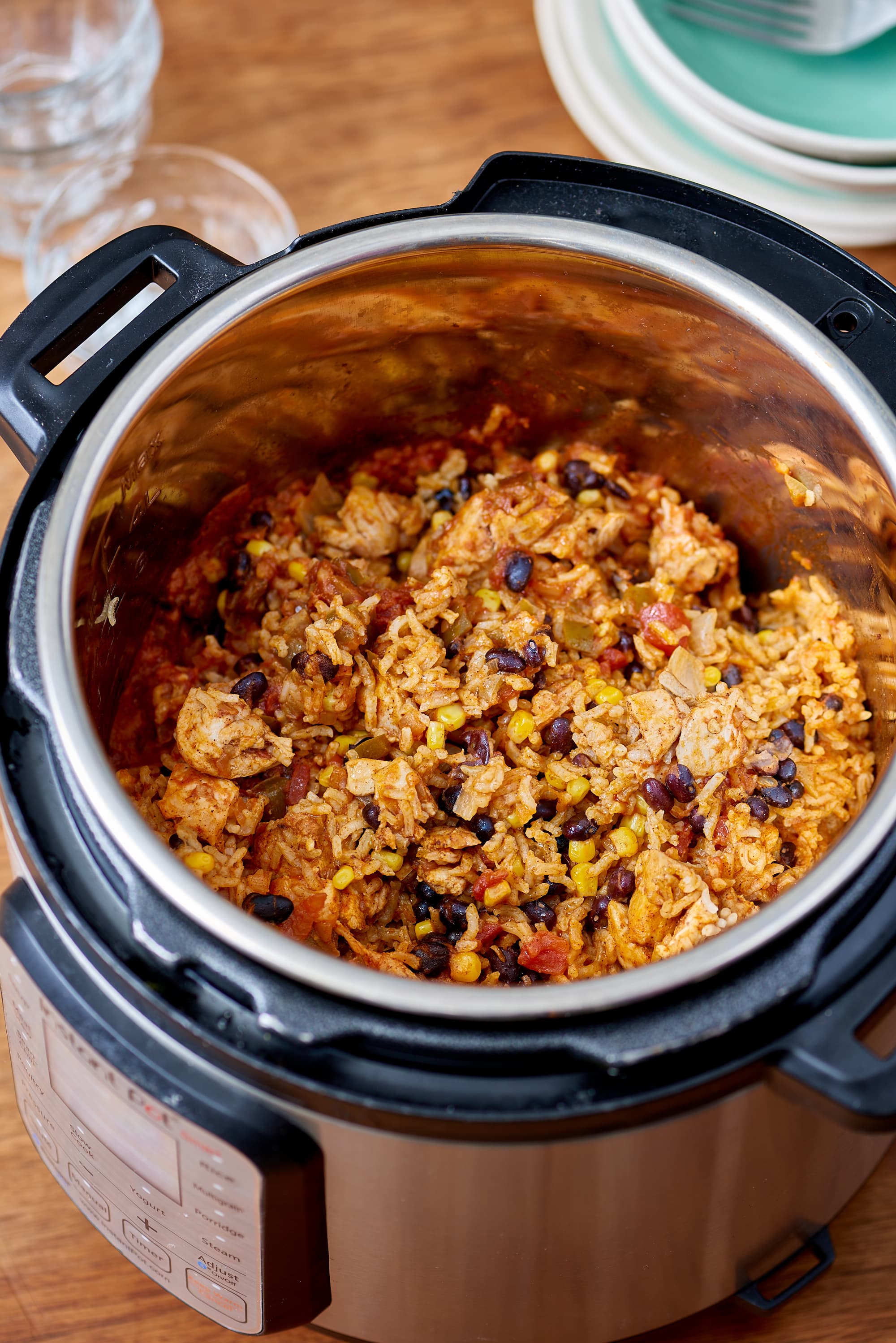 Instant Pot Rice Bowl Recipe