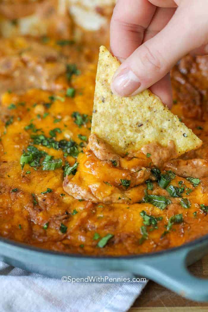 Easy Bean Dip Recipe