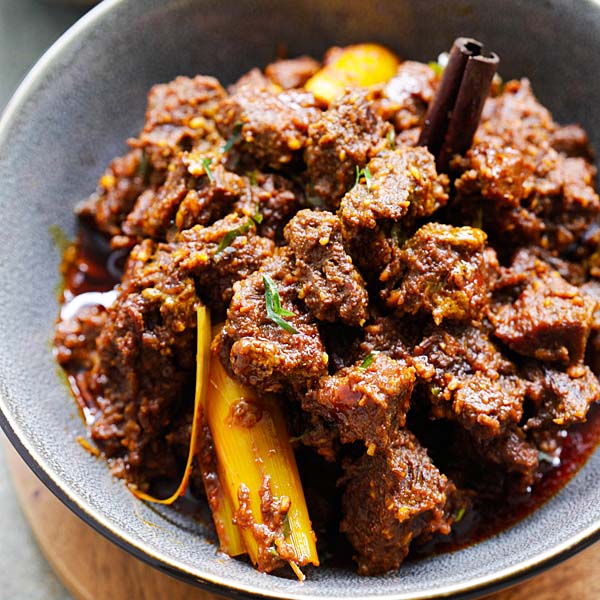 Beef Rendang Recipe