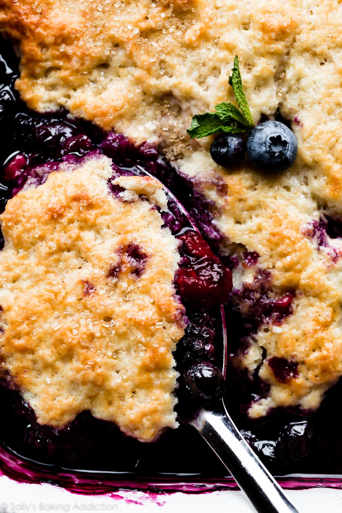 Quick-Bake Fruit Cobbler Recipe