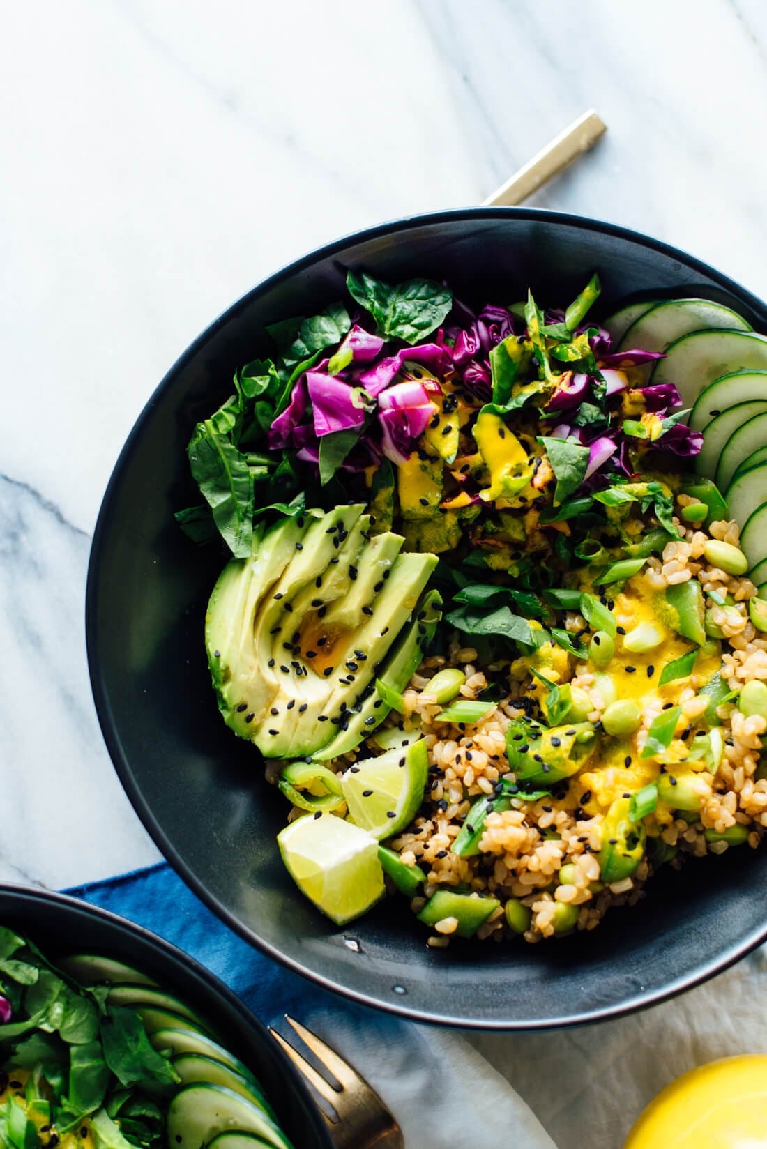 Simple Veggie Bowl Recipe