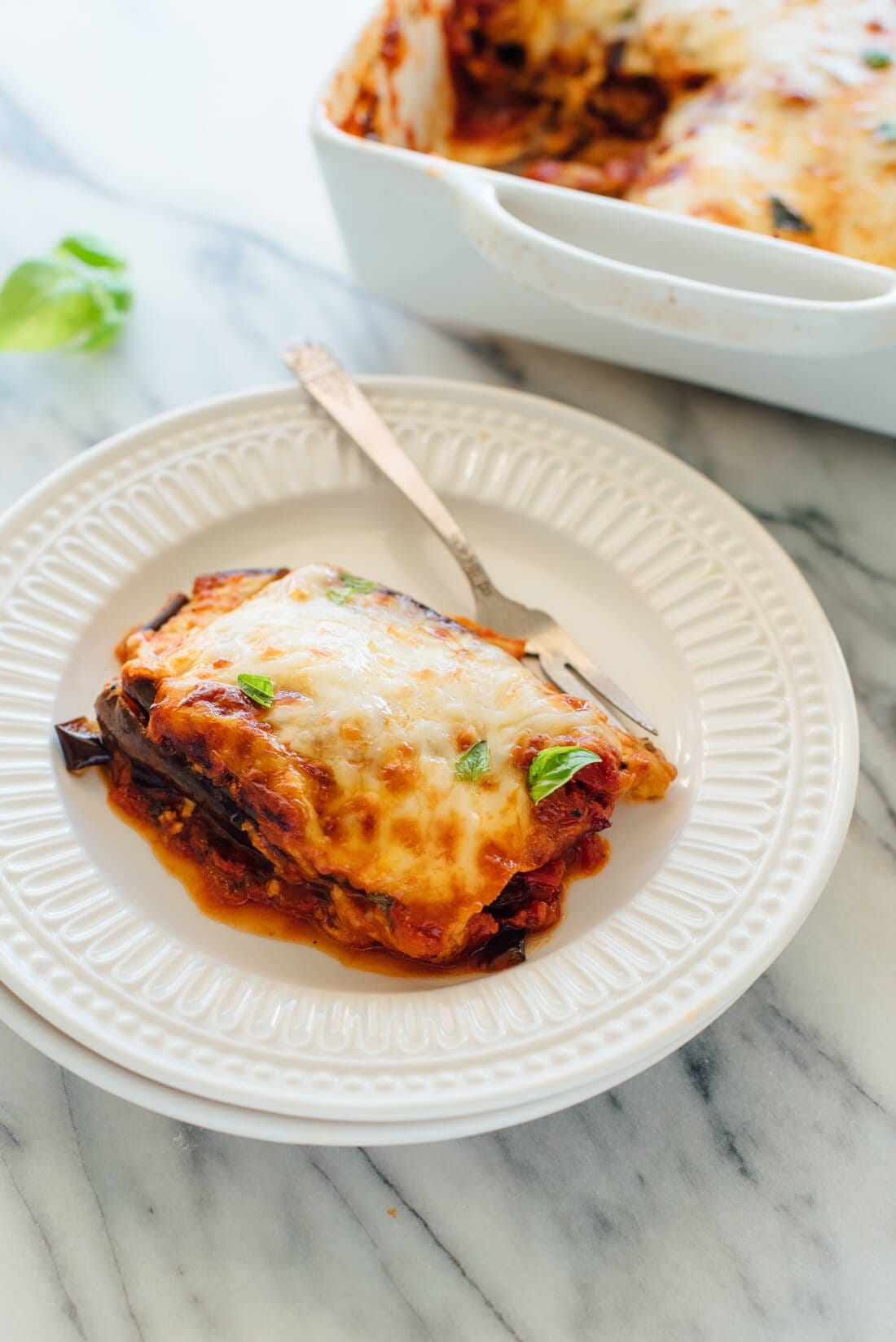Italian Eggplant Parmigiana Recipe