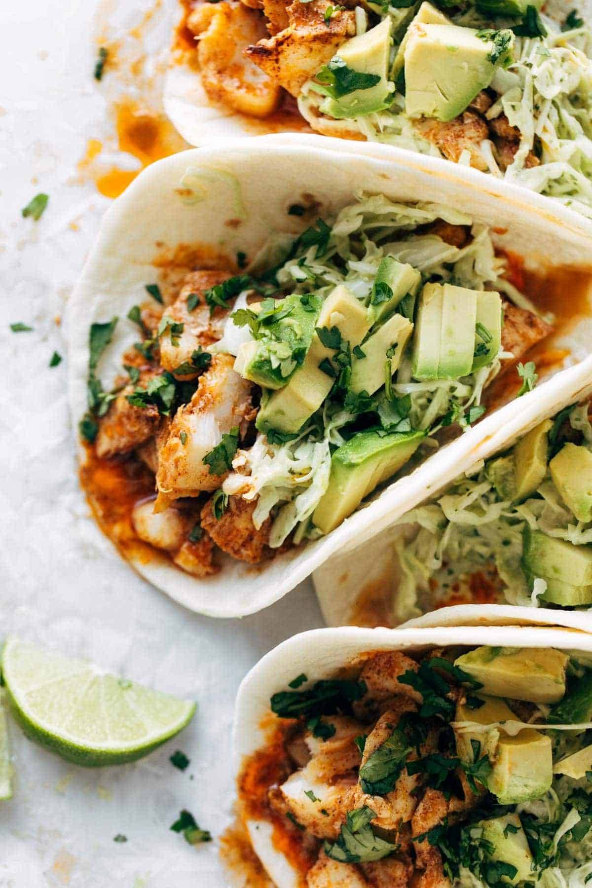 Simple Fish Tacos Recipe