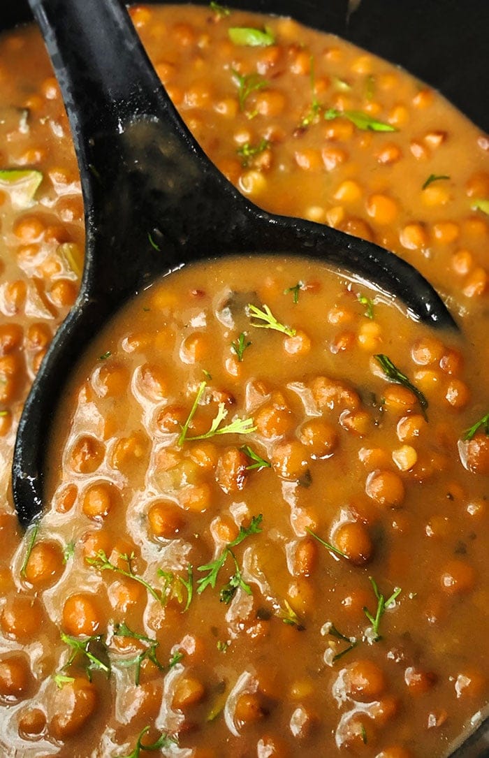 Basic Lentil Soup Recipe