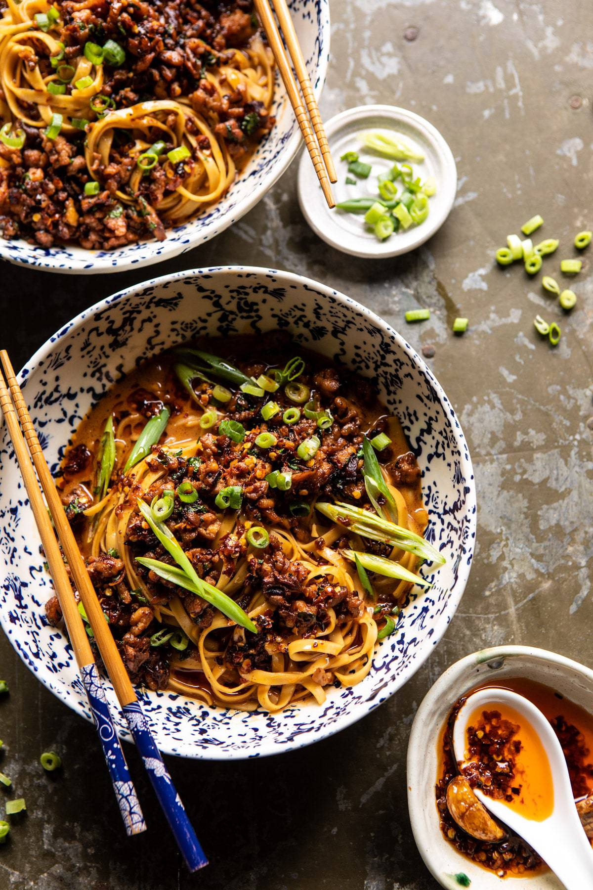 Dan Dan Noodles Recipe