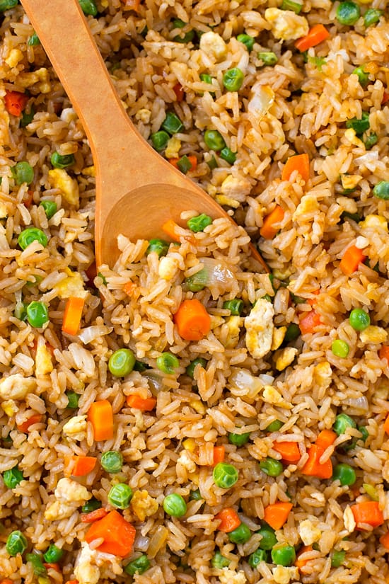 Better-Than-Takeout Fried Rice Recipe