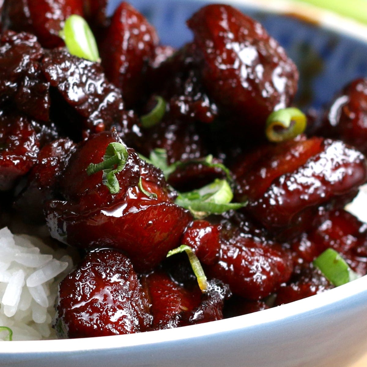 Glazed Pork Belly Recipe