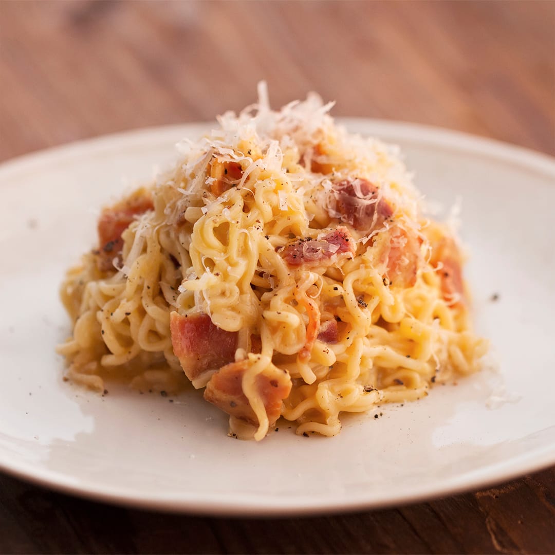 Ramen Carbonara Recipe