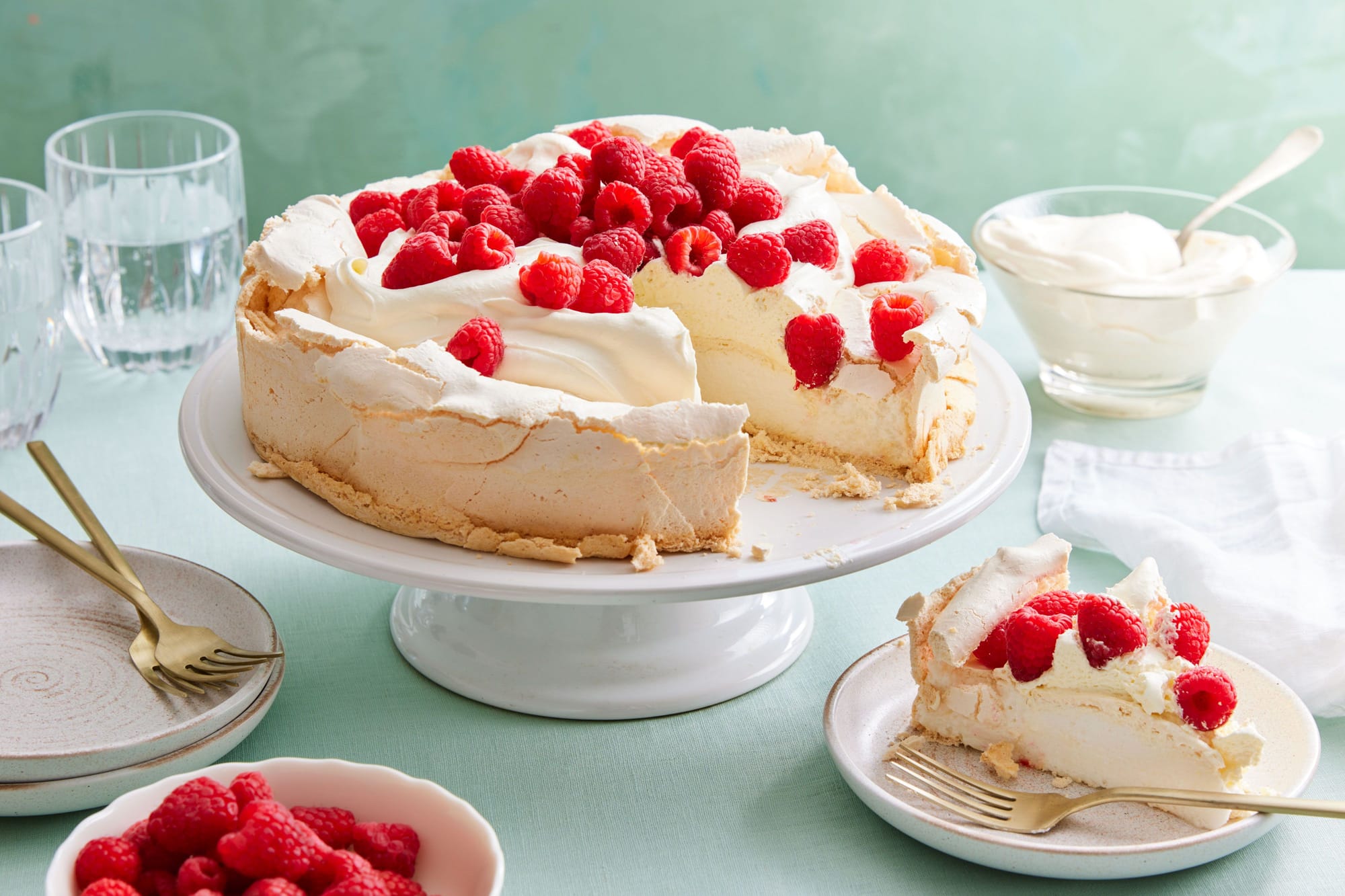 Schaum Torte Recipe