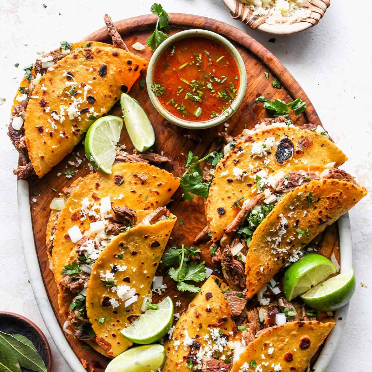 Birria Tacos Recipe