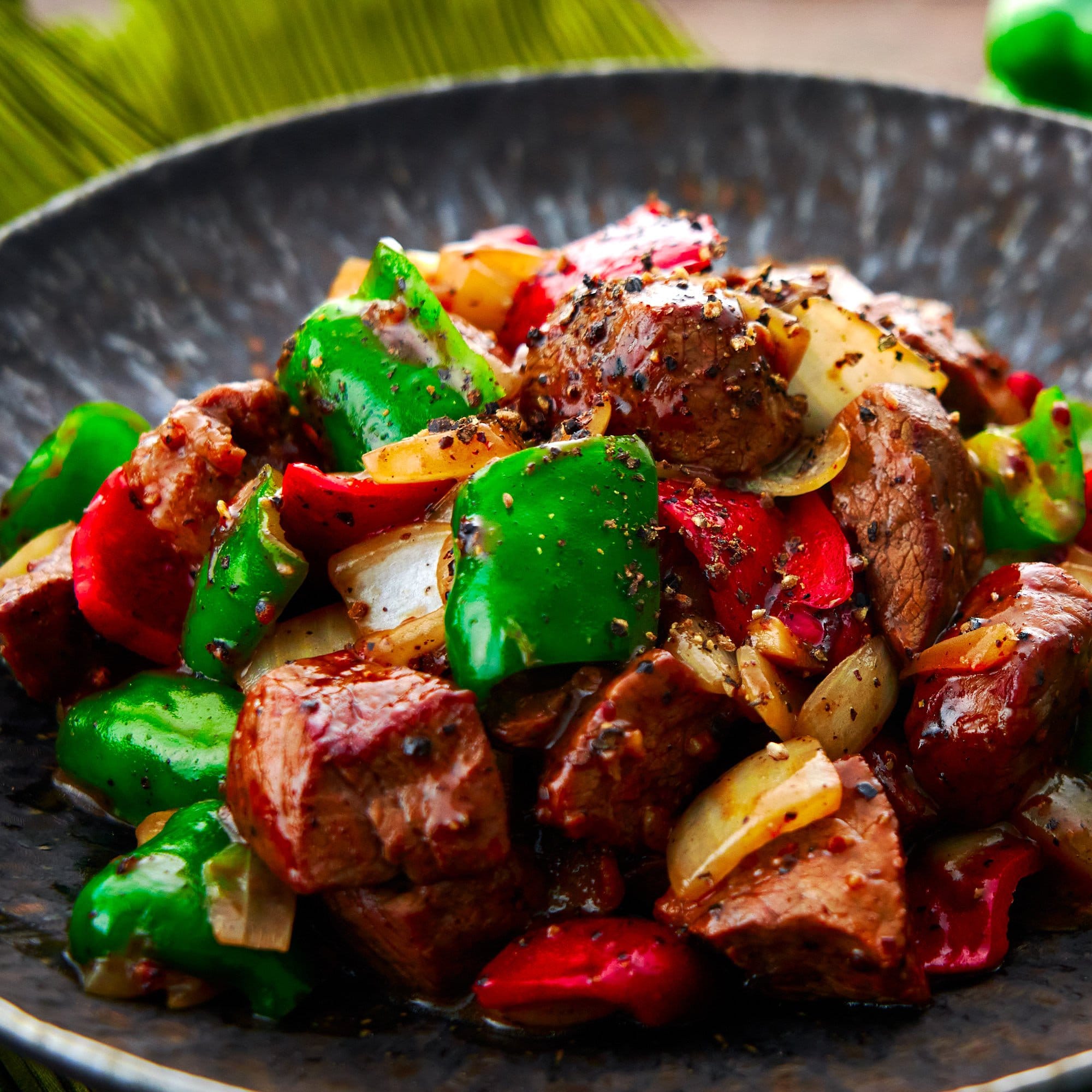 Black Pepper Beef Recipe