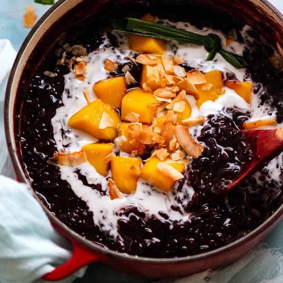Black Rice Pudding Recipe