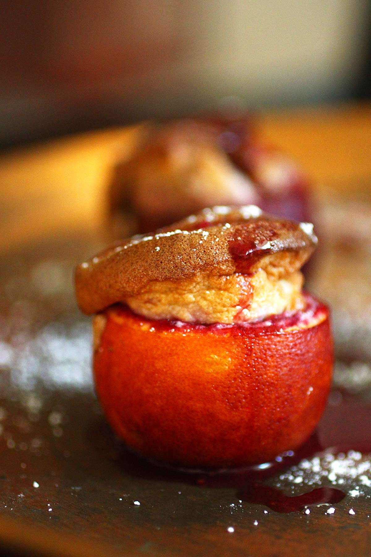 Blood Orange Chocolate Soufflé Recipe