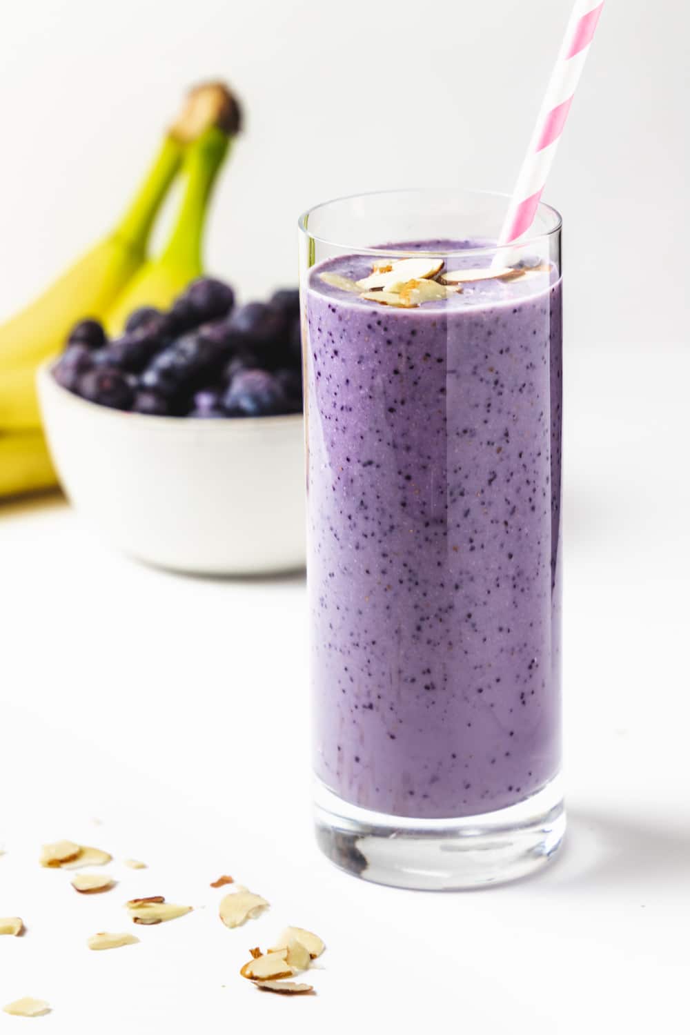 Blueberry Almond Smoothie Recipe