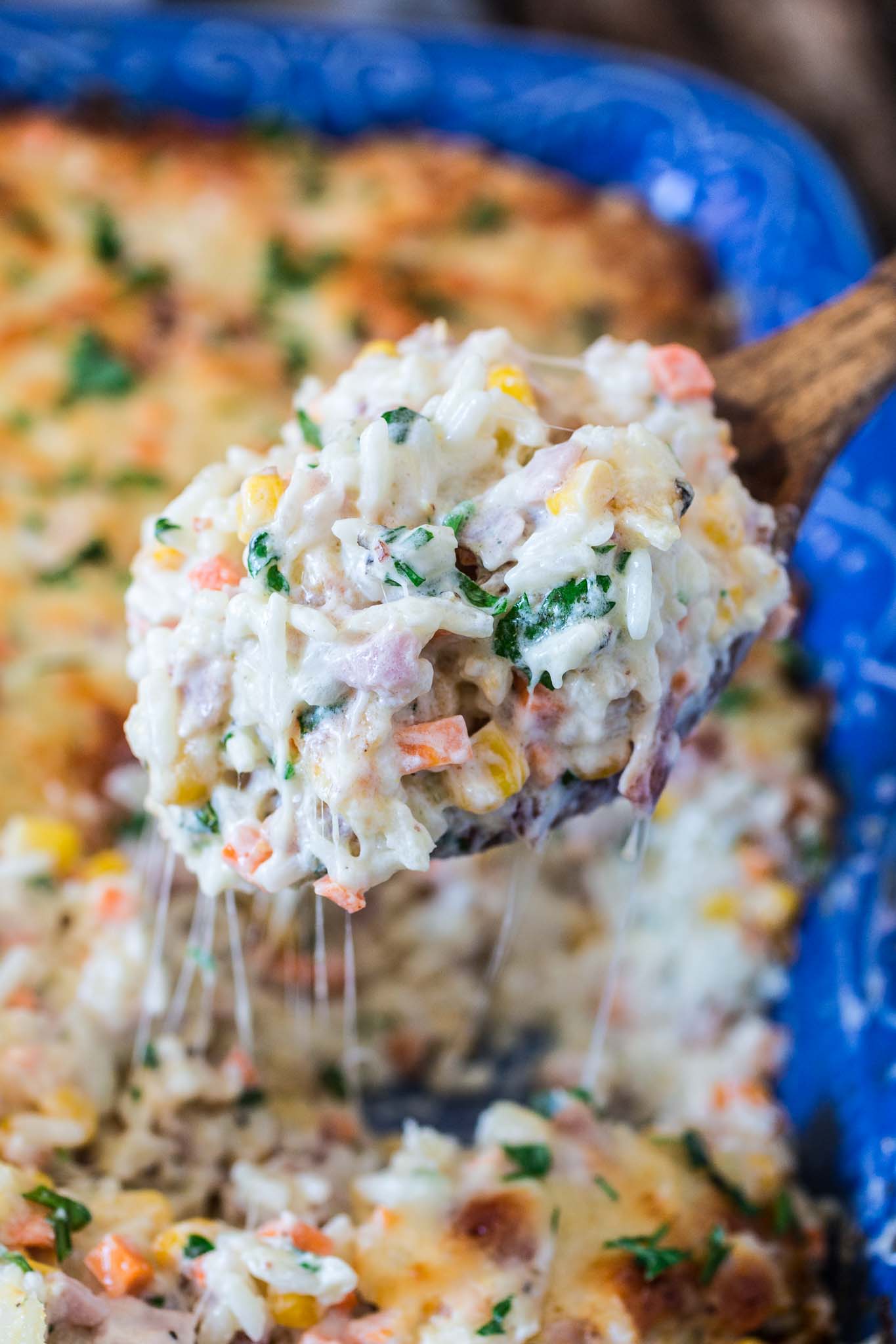 Brazilian Rice Casserole Recipe