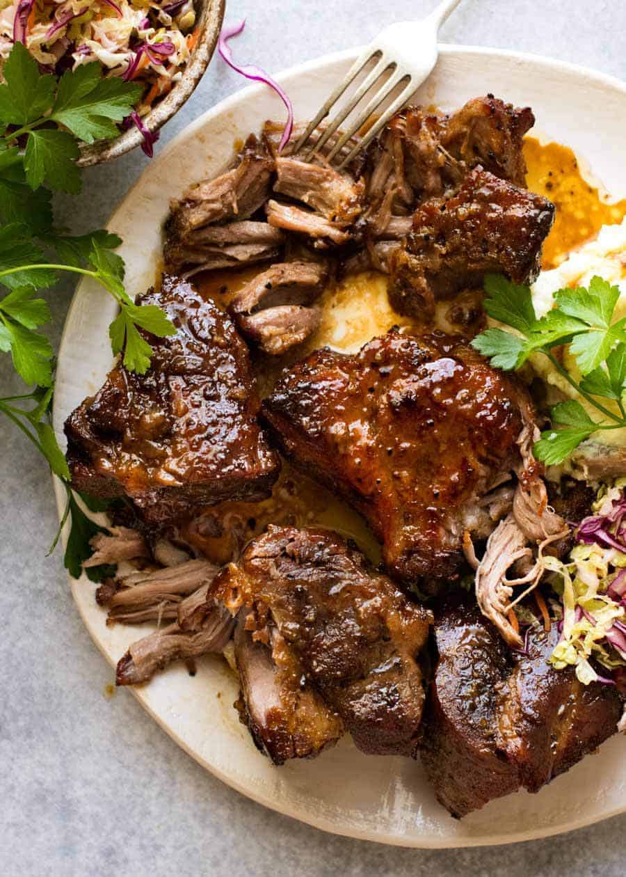 Brown Sugar Garlic Pork Loin Recipe