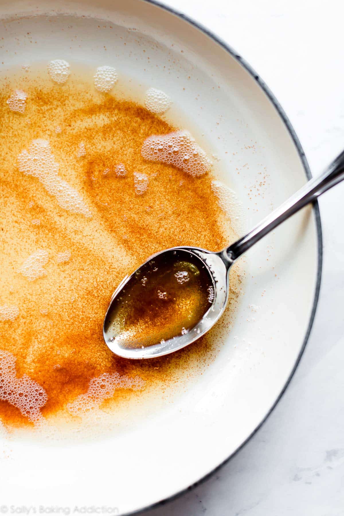 Brown Butter Recipe