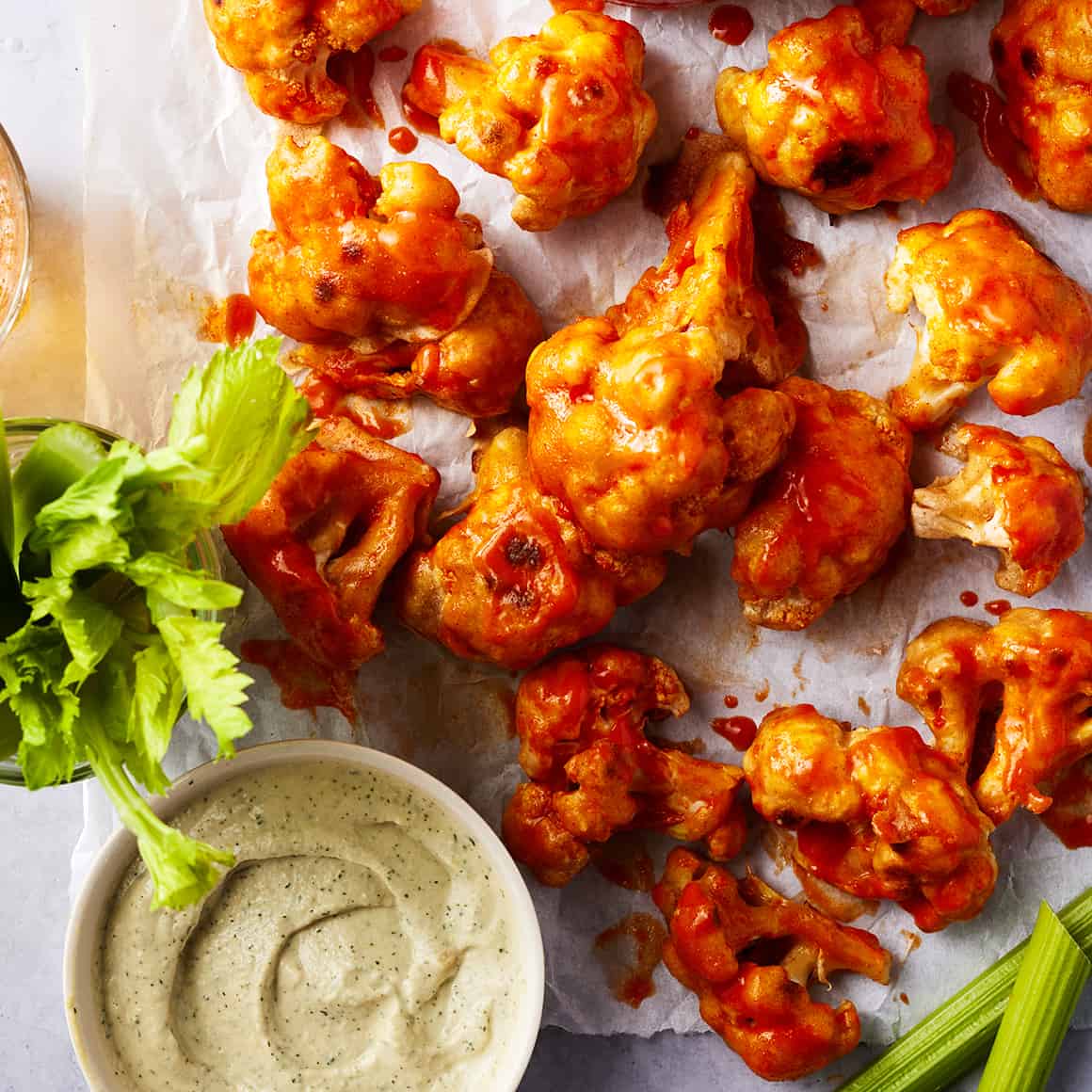 Cauliflower Buffalo 