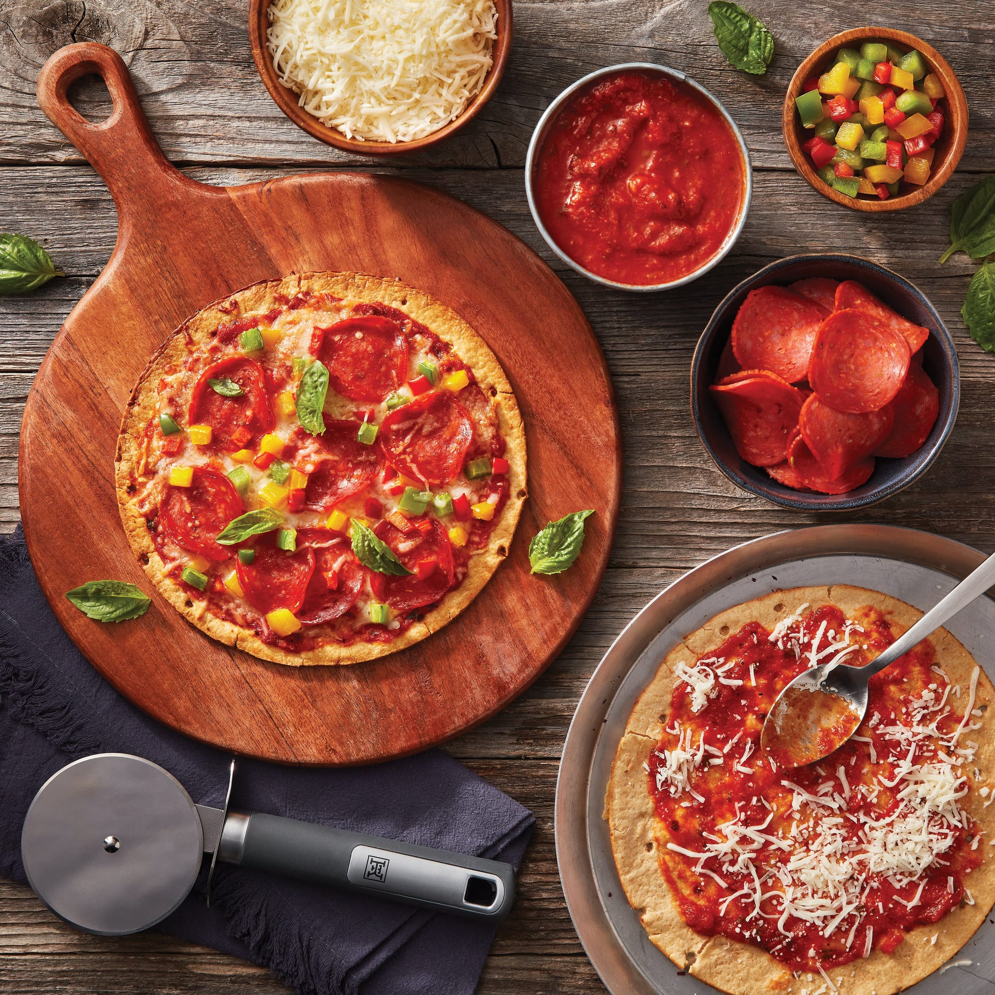 Build-Your-Own Pizza Recipe