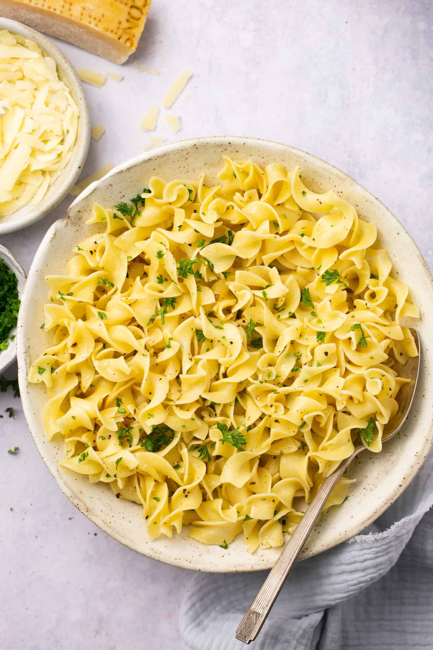 Buttered Noodles with Parmesan