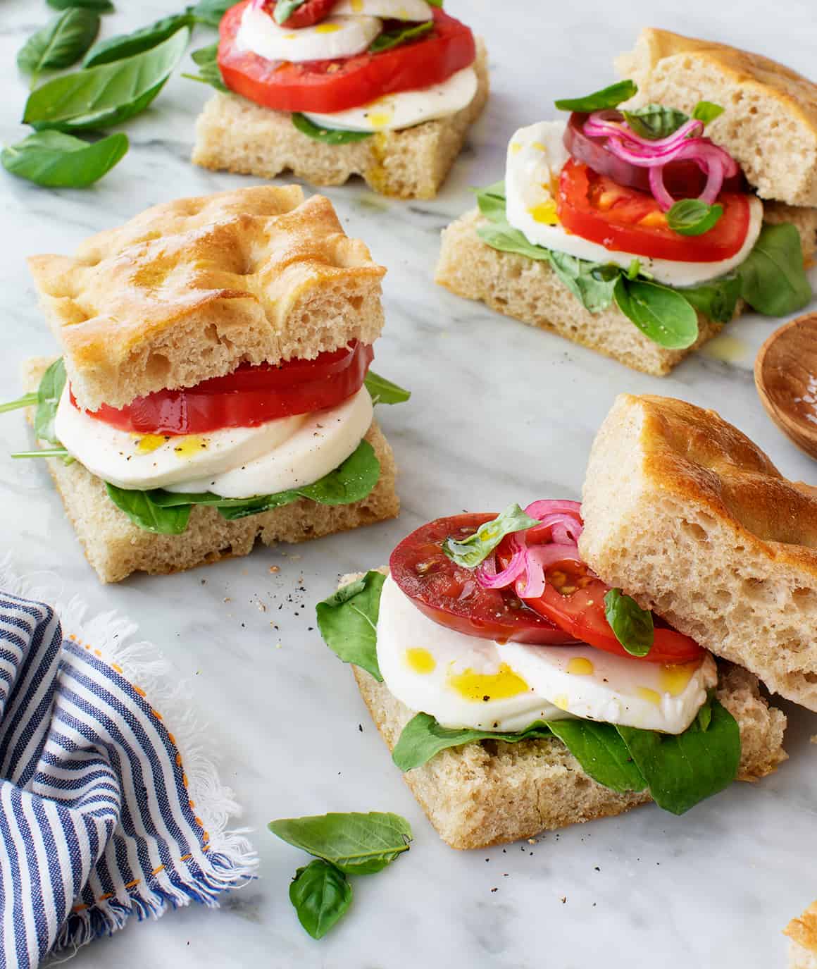 Caprese Sandwich Recipe