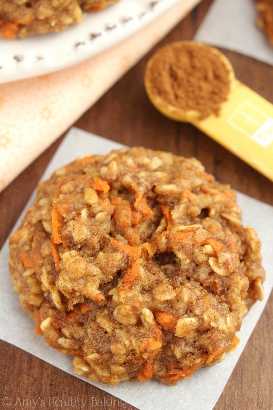 Carrot Oatmeal Cookies Recipe