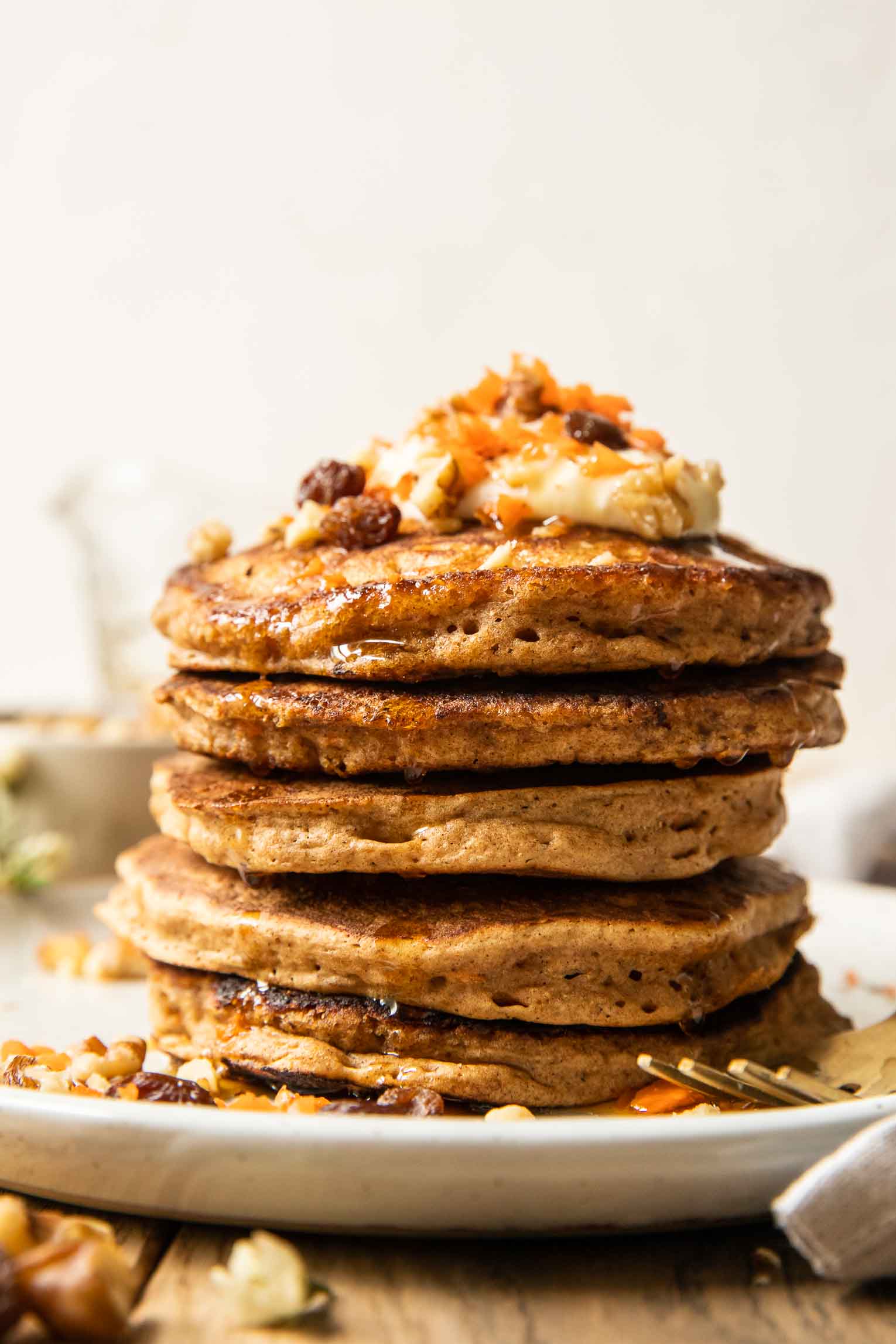 Carrot Cake Pancakes Recipe