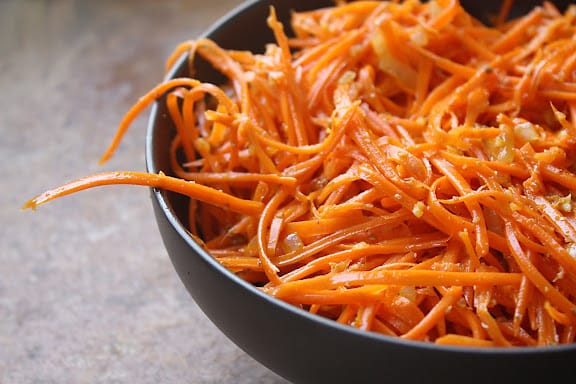 Russian Korean Carrot Recipe