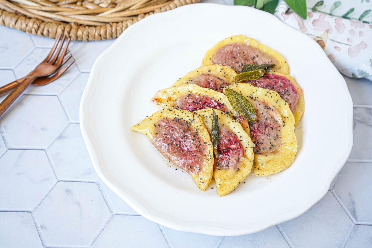 Casunziei all'Ampezzana Recipe