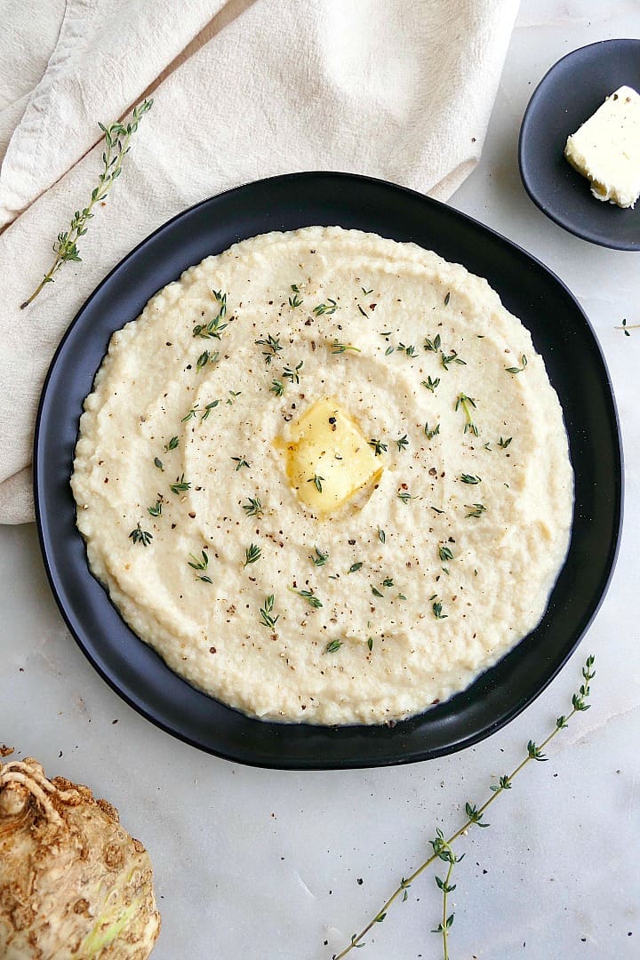 Creamy Celery Root