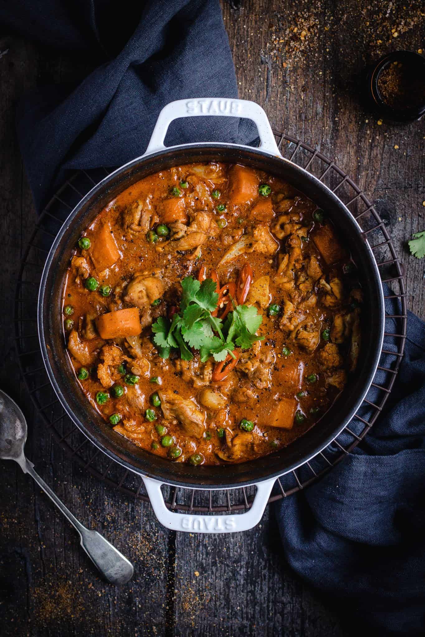 Large Batch Curry Recipe