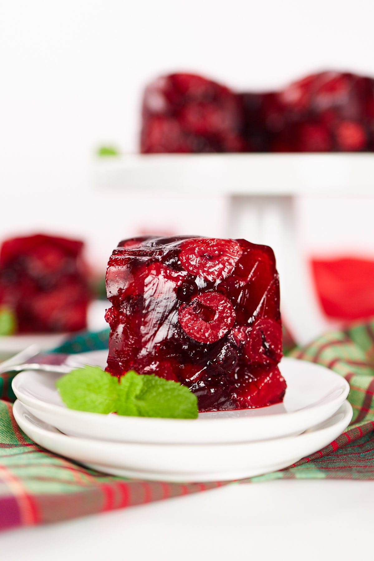 Cherry Jello Mold Recipe