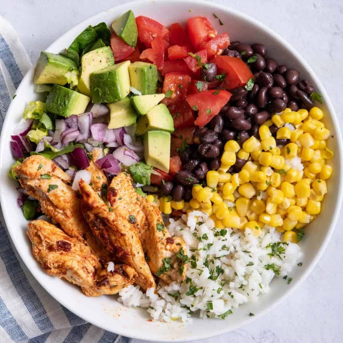 Easy Burrito Bowl Recipe