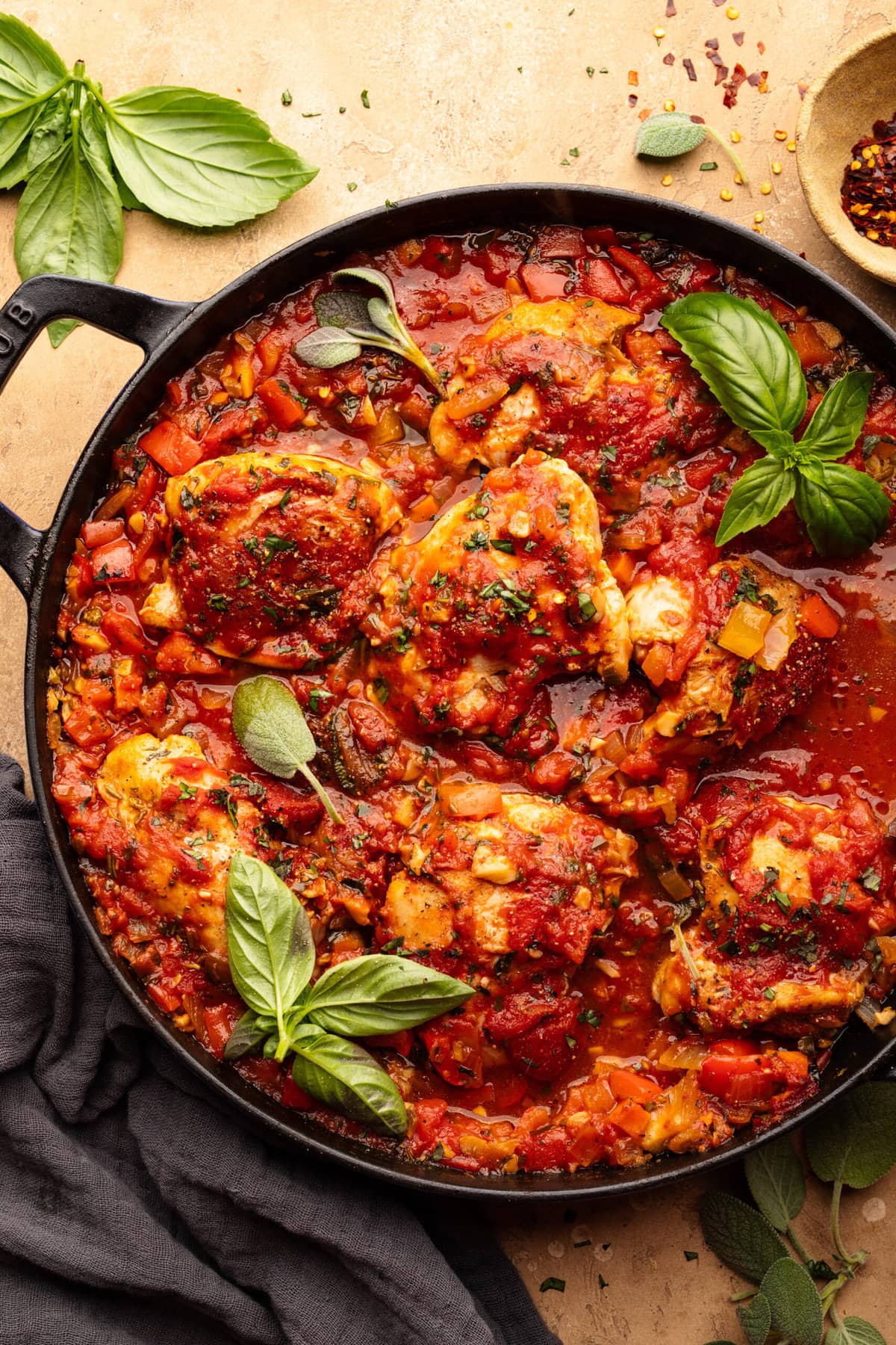 Chicken Cacciatore Recipe