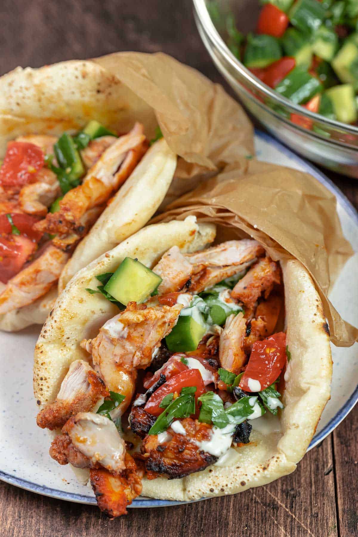 Turkish Doner Kebab Recipe