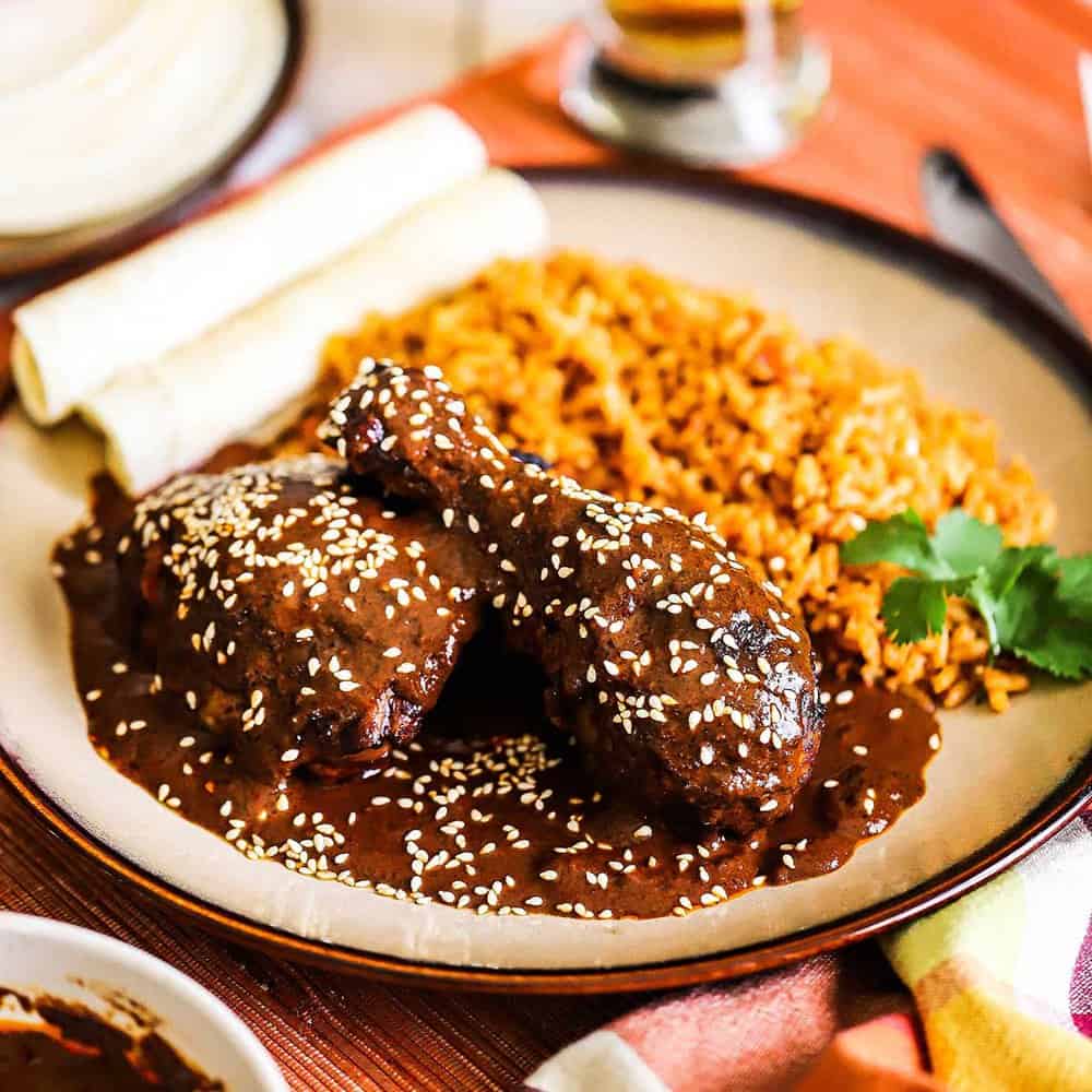 Mole Chicken Recipe