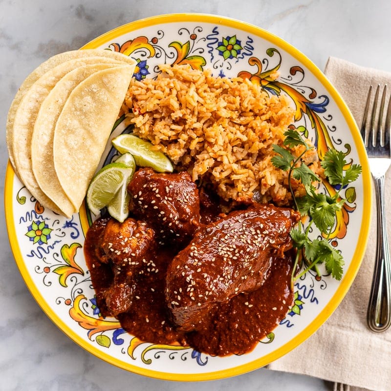 Authentic Mole Recipe