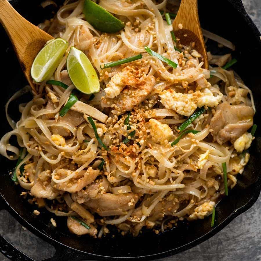 Thai Pad Thai Recipe