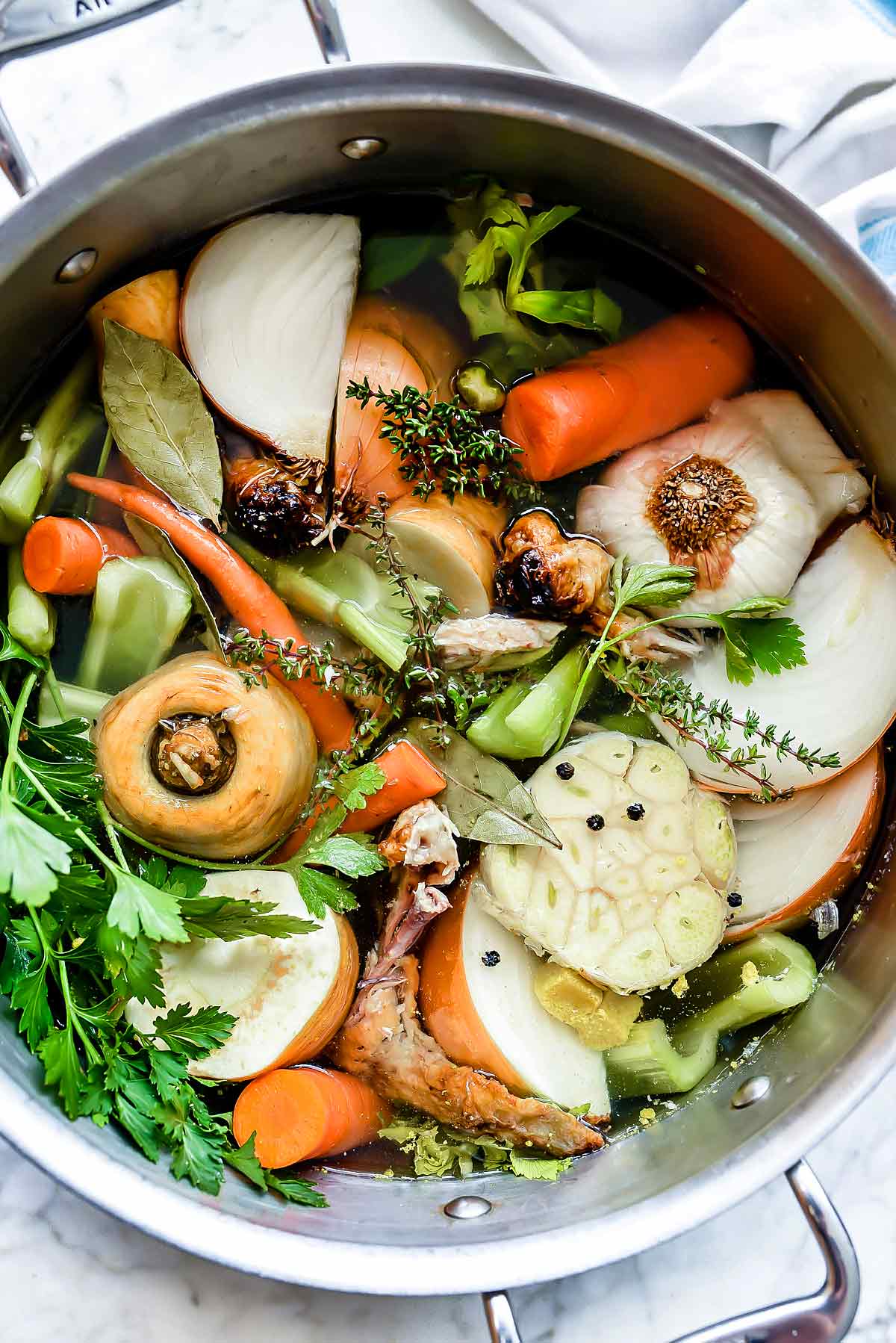 Weekly Chicken Stock Recipe