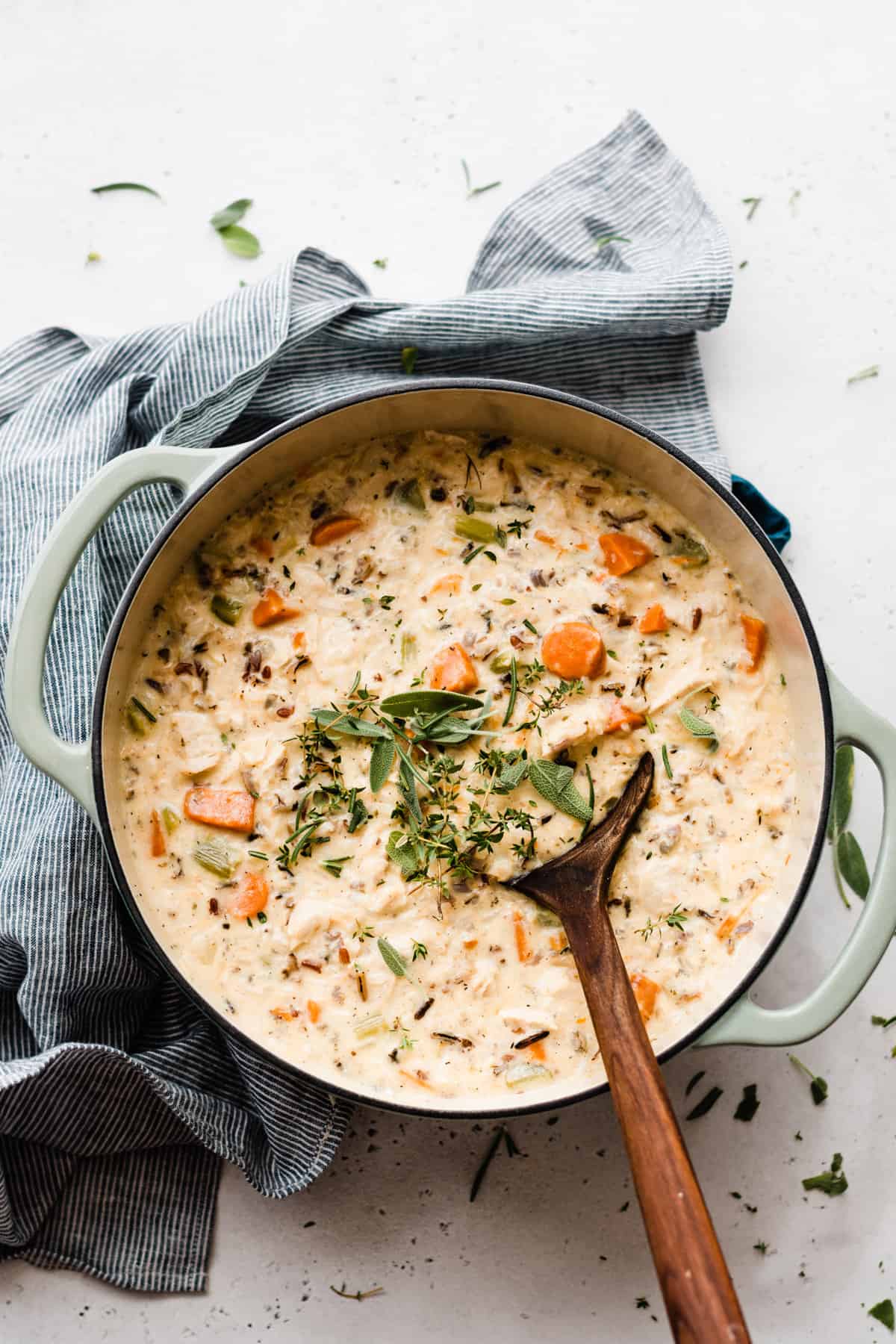 Chicken and Wild Rice Soup Recipe