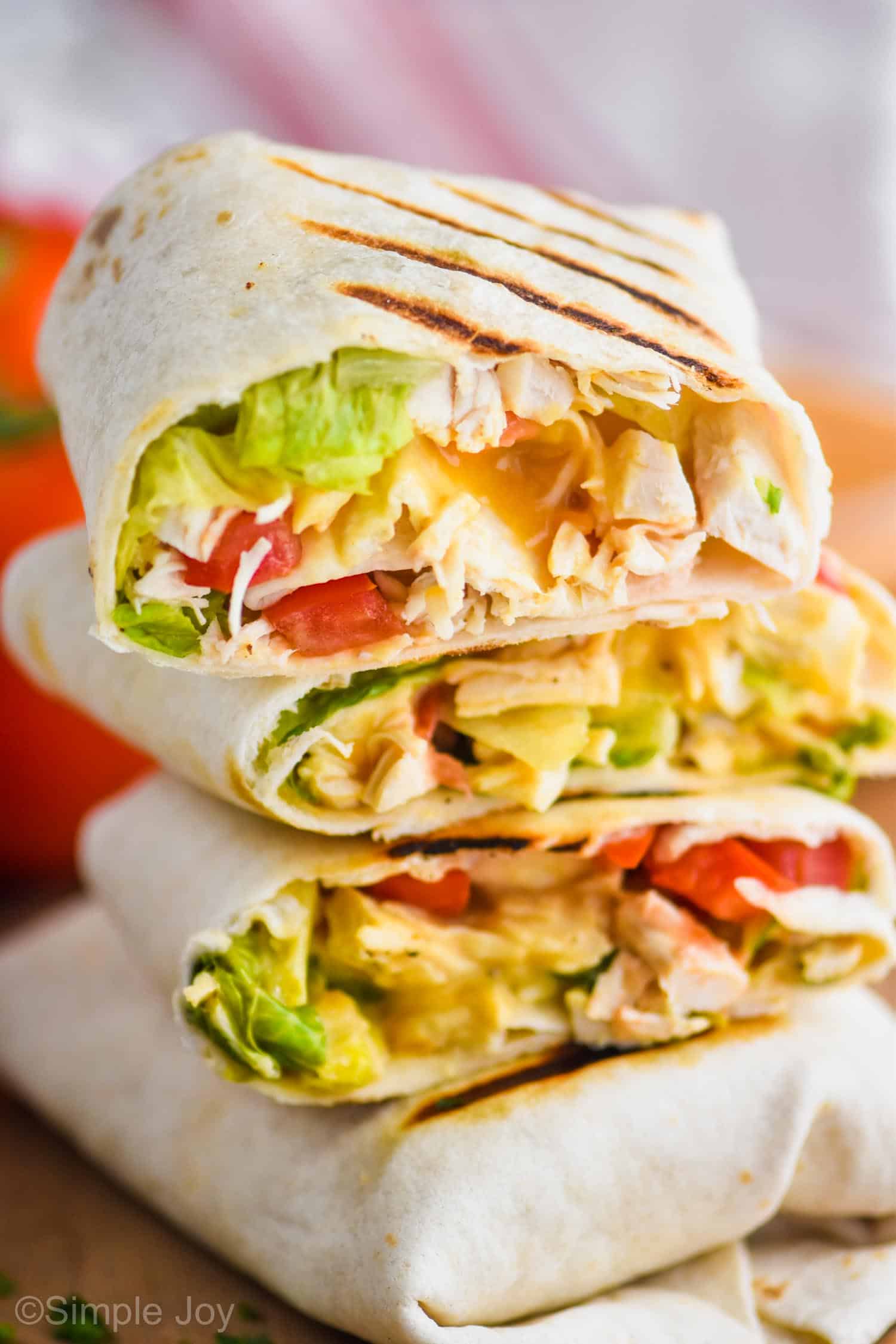 Simple Wrap Recipe