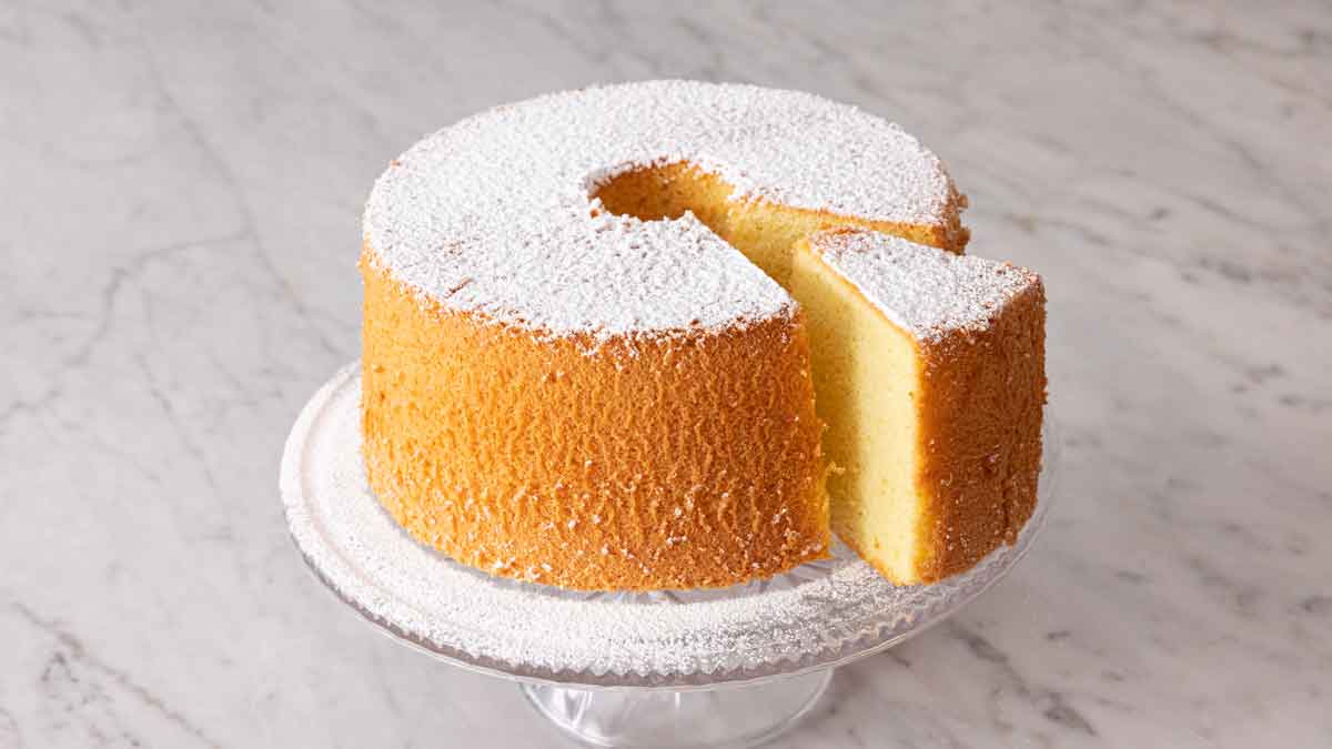 Chiffon Cake
