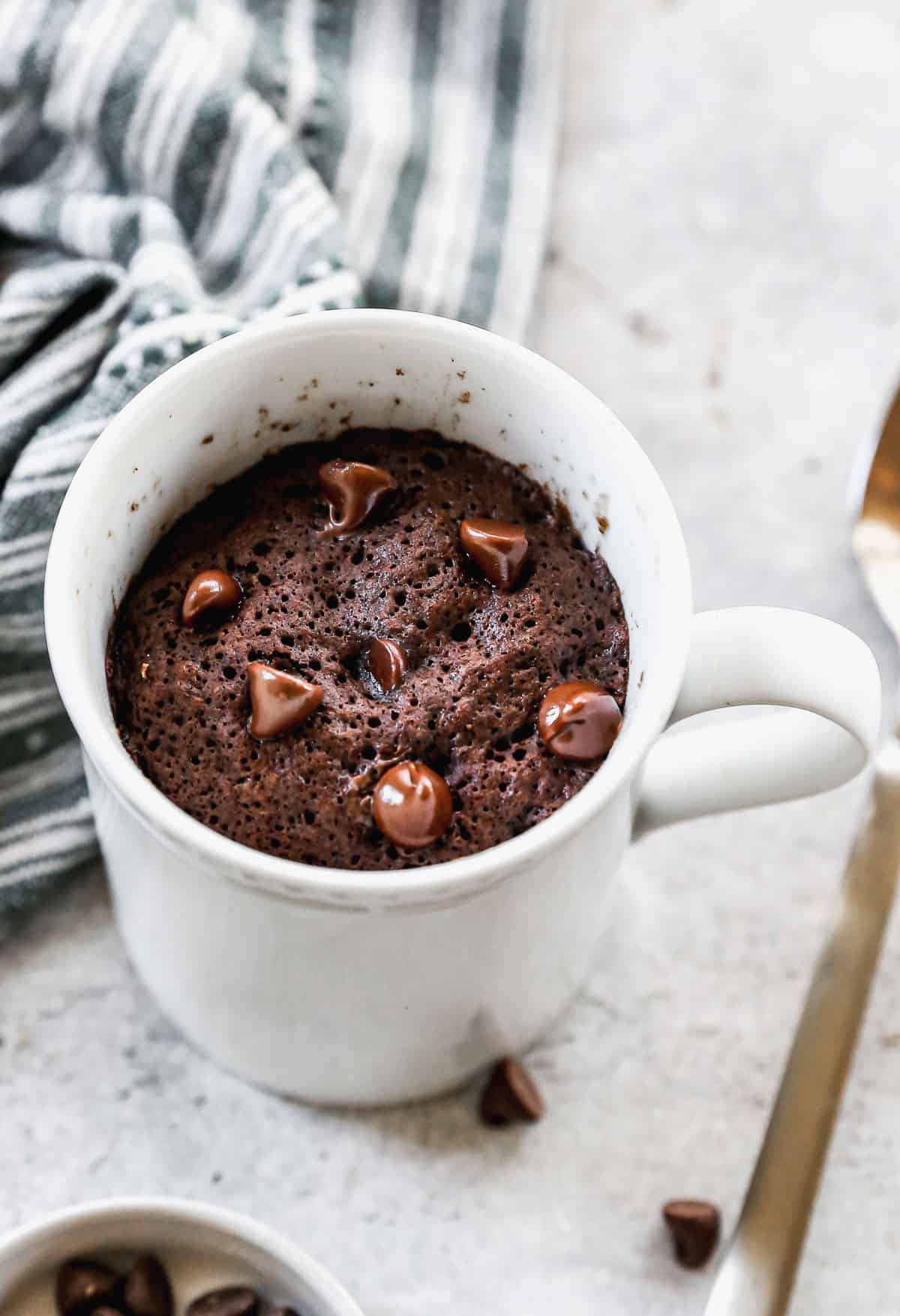 One-Bowl Chocolate Mug Cake Recipe