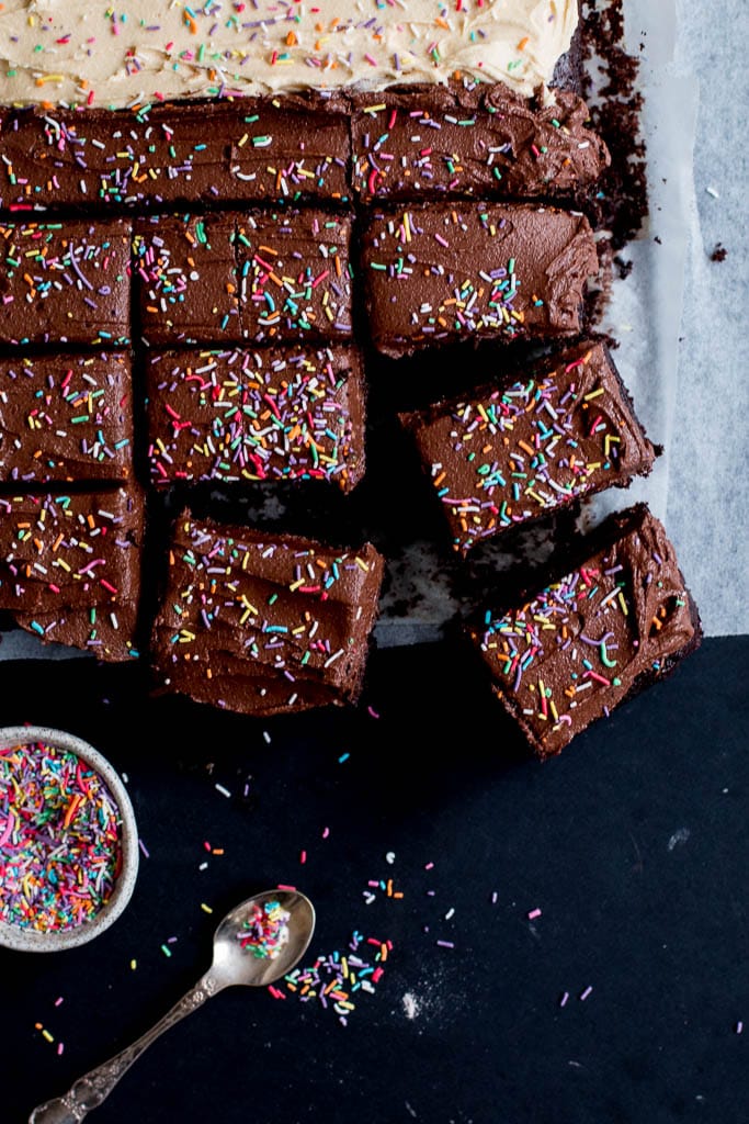 Tahini Chocolate Cake Recipe