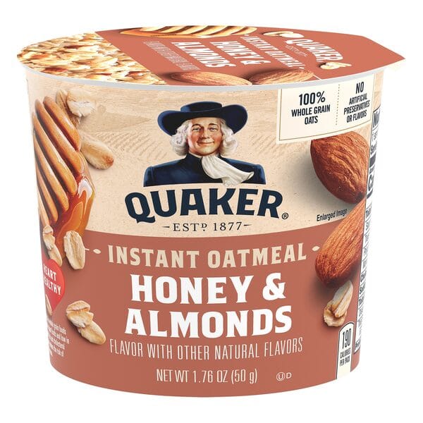 Instant Oatmeal with Honey