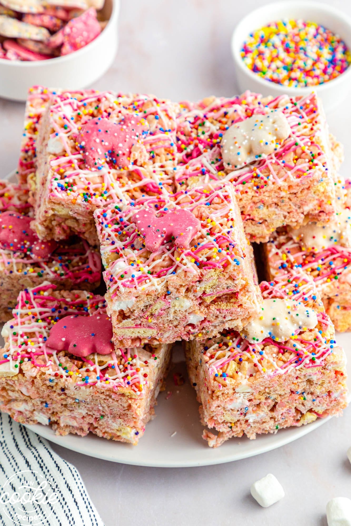 Crispy Rice Treat Animals Recipe