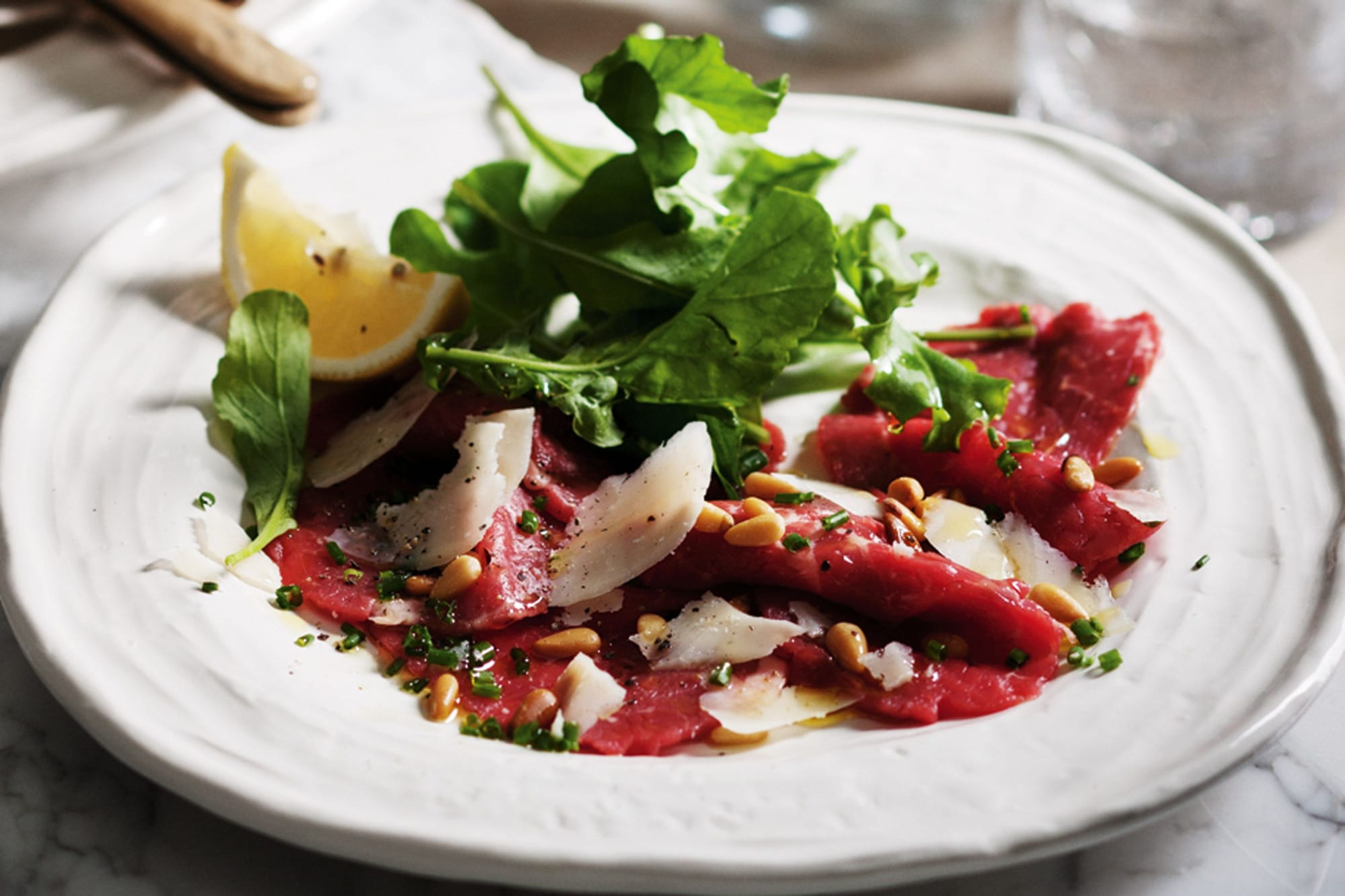 Classic Beef Carpaccio Recipe