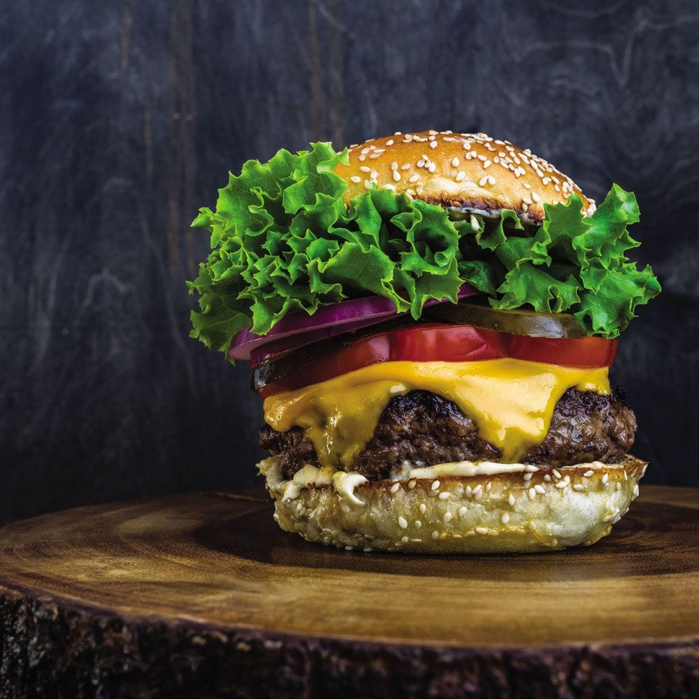 Classic Cheeseburgers Recipe